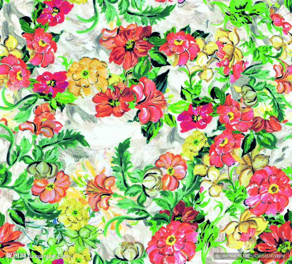 手绘花
