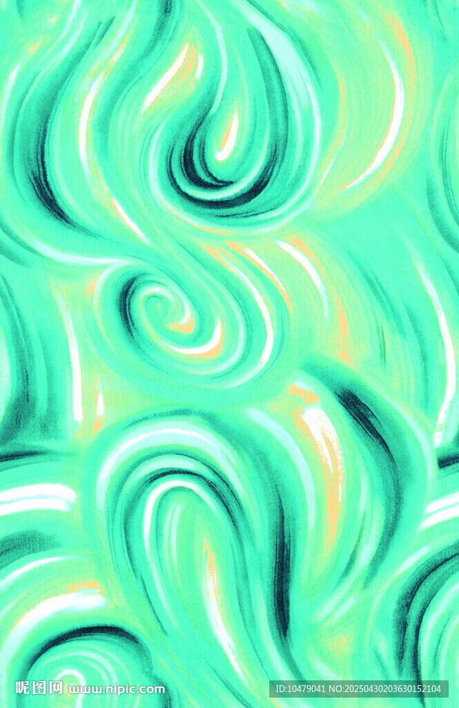 抽象扎染
