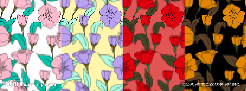 花