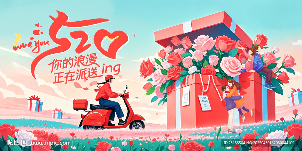 梦幻520告白季