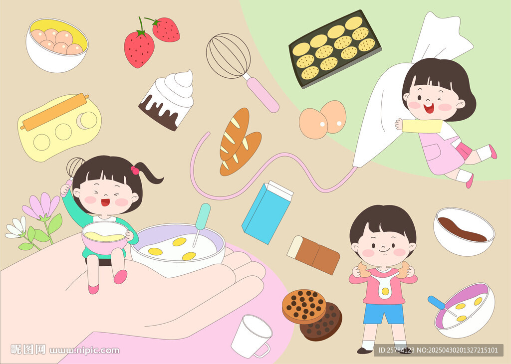 面点课做面包面食甜品糕点美食