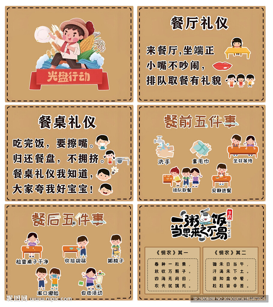 餐厅礼仪