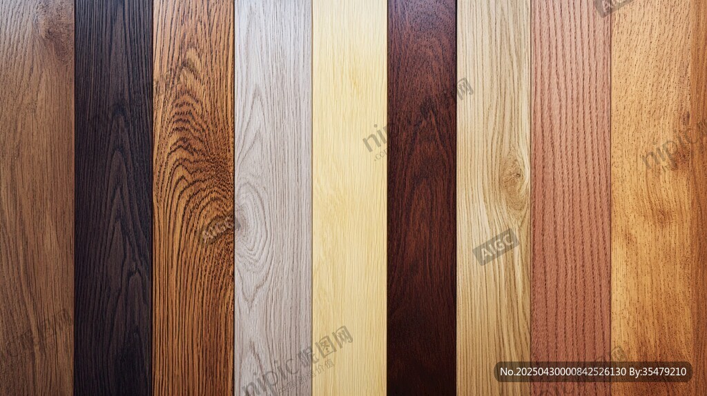 多样木纹展示