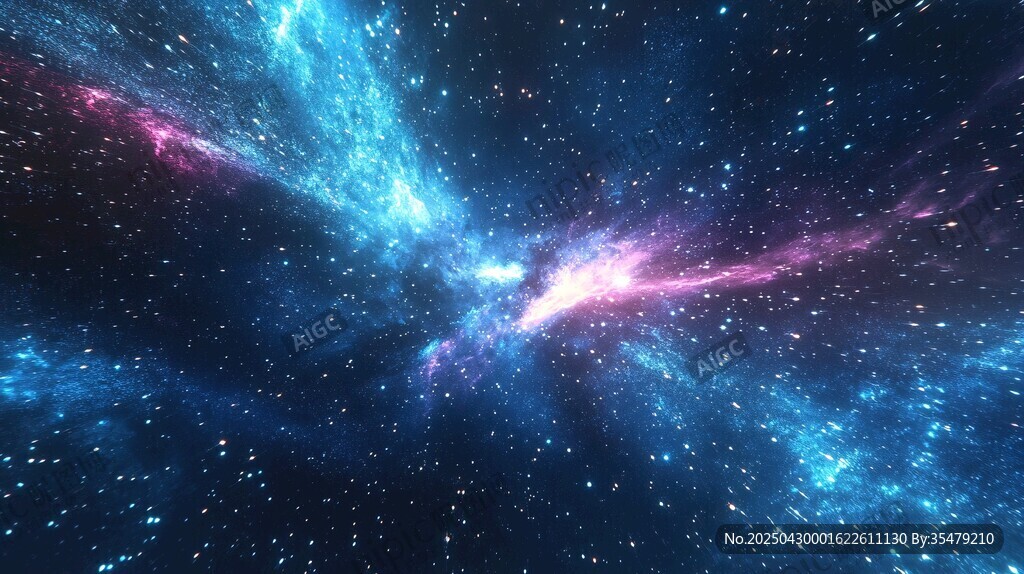 梦幻星际宇宙绚丽景象