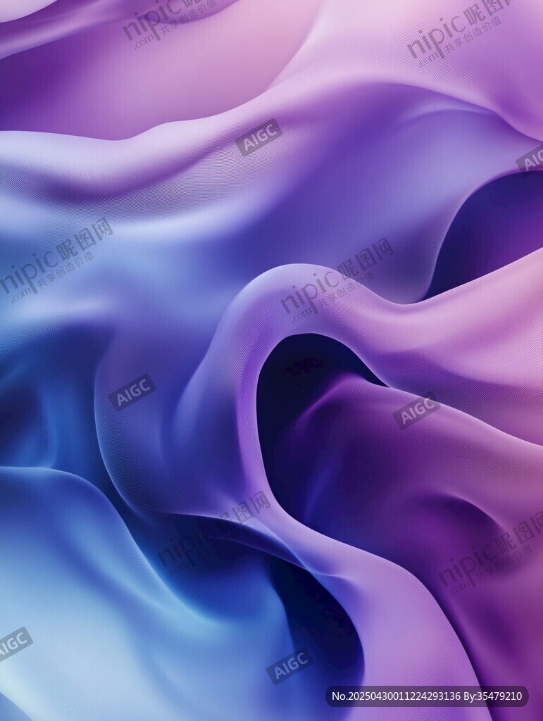 梦幻渐变流体艺术纹理