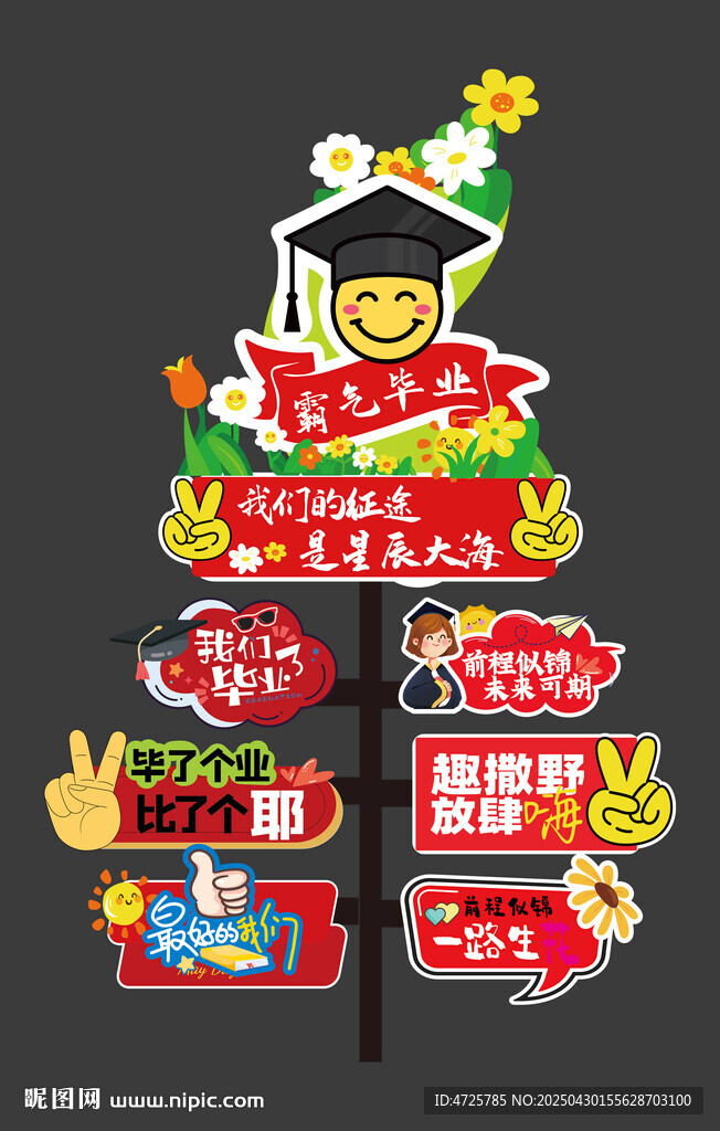  高考成人礼迎宾牌