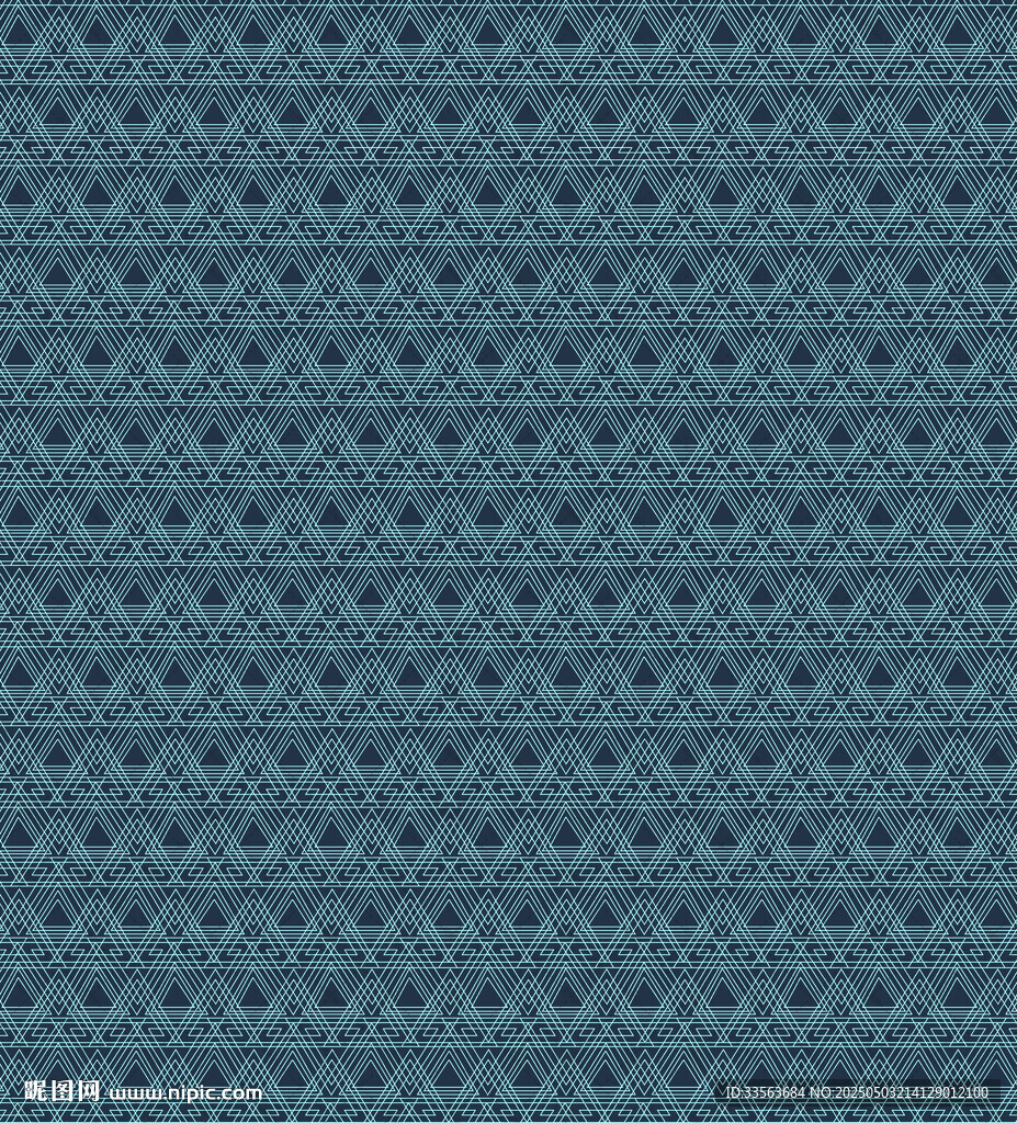 蓝绿色几何图案纹理背景