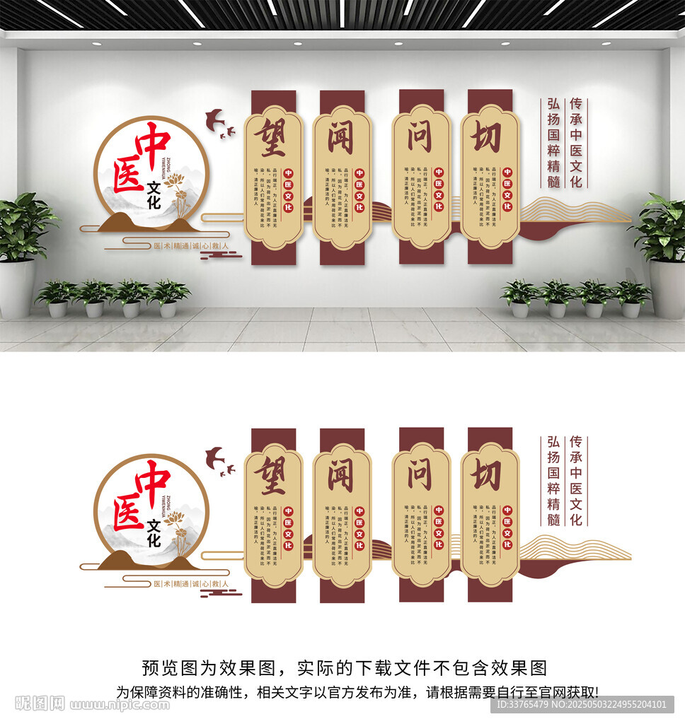 中医文化墙