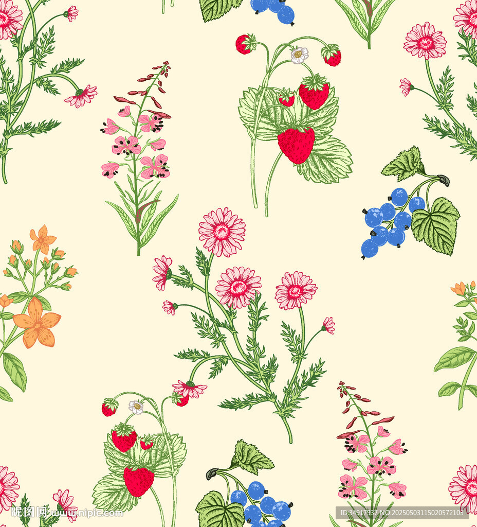 花