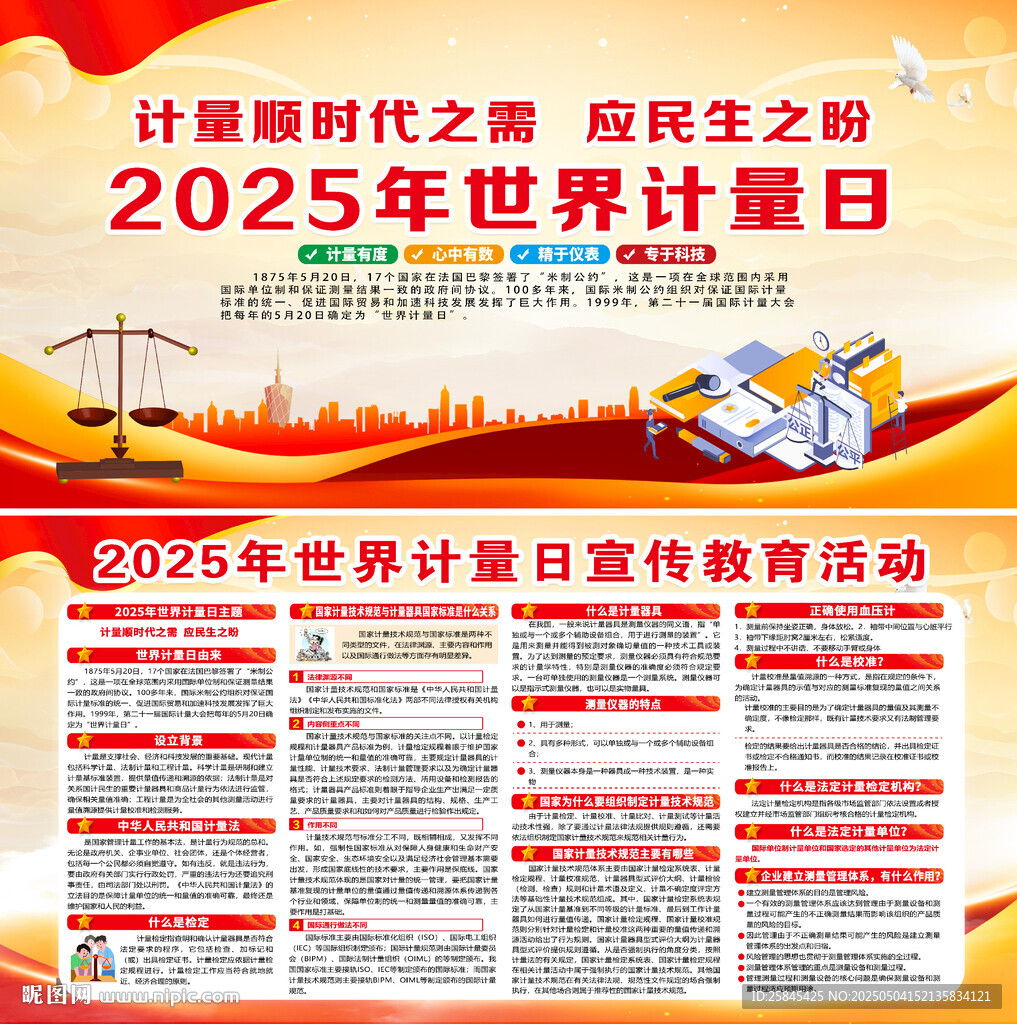 2025年世界计量日