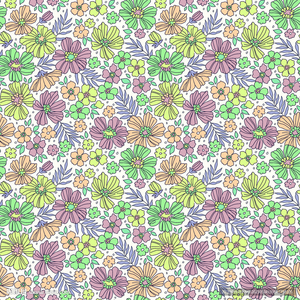 小碎花
