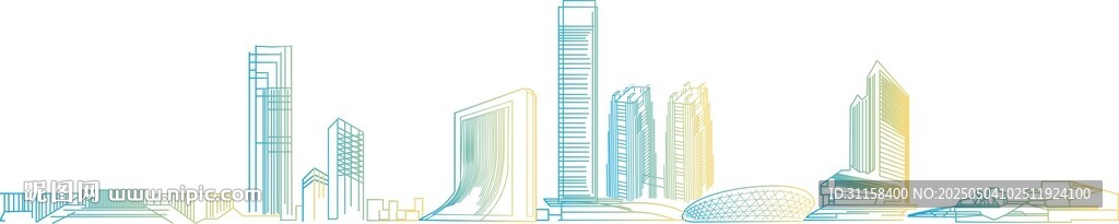中建线条 中国建筑  精品工程
