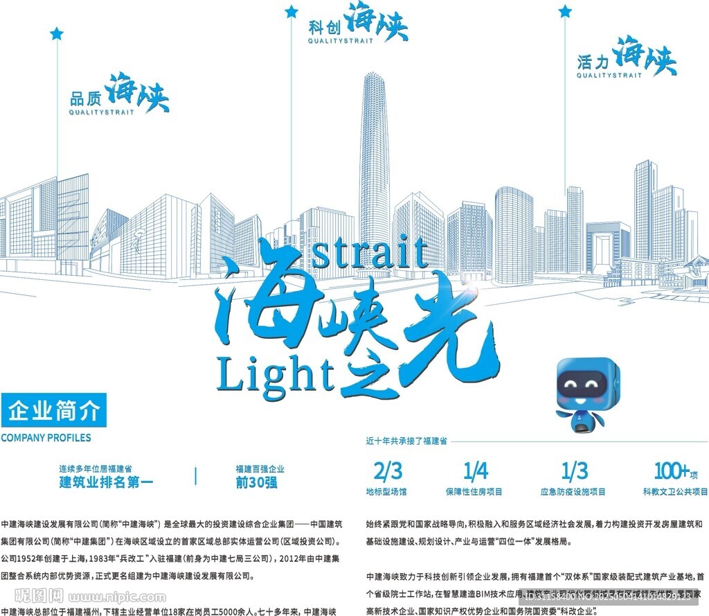 中建海峡  中国建筑 企业文化