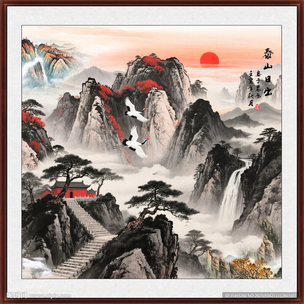 泰山日出