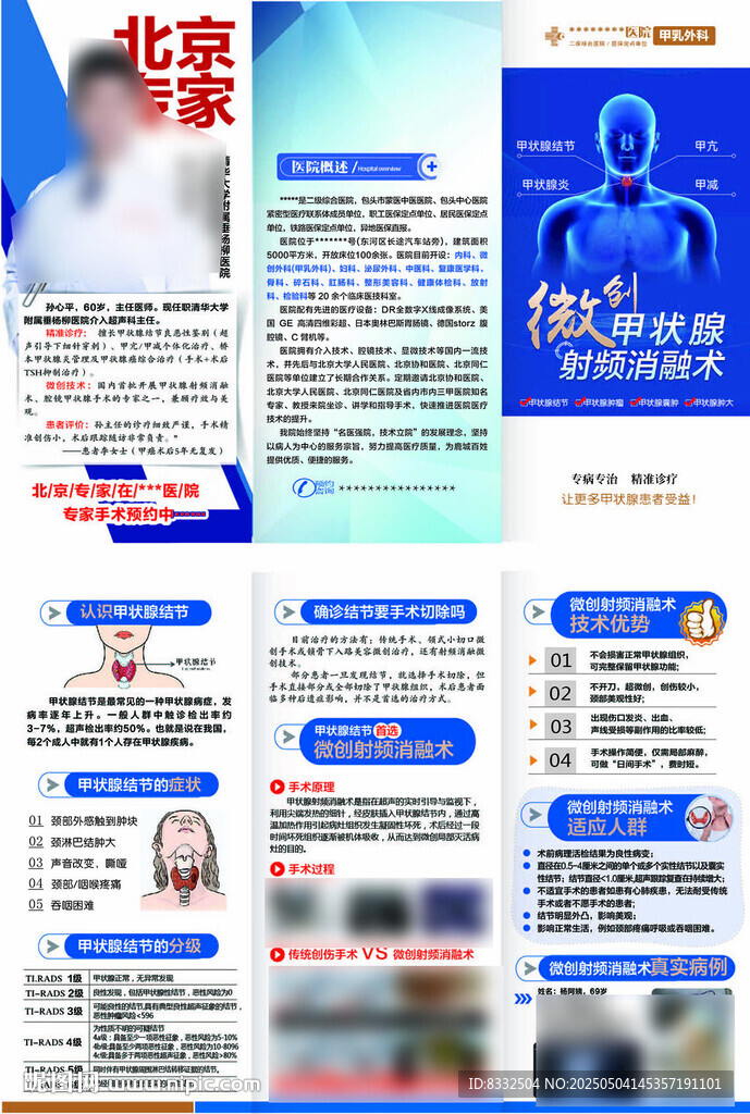 甲状腺三折页