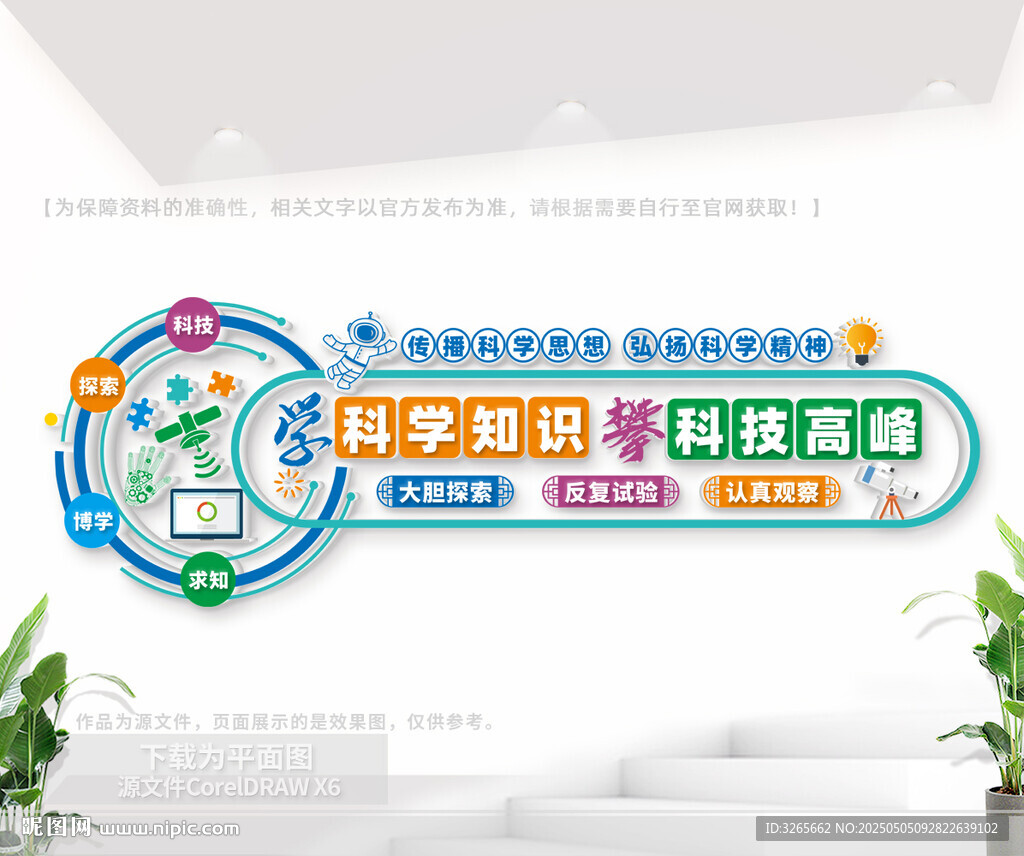 学科室文化墙