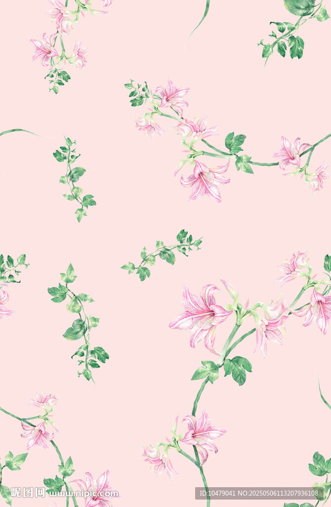 手绘花