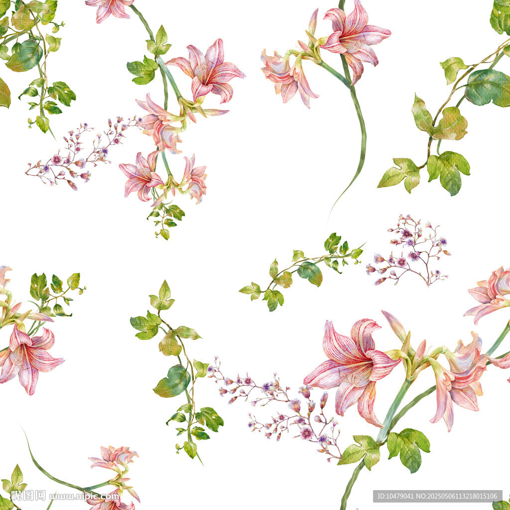 手绘花