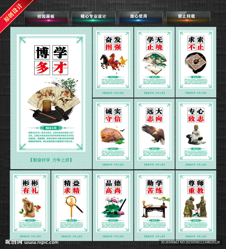 校园展板