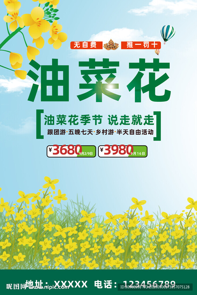 油菜花