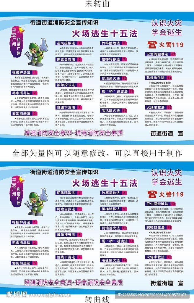 火场逃生十五法