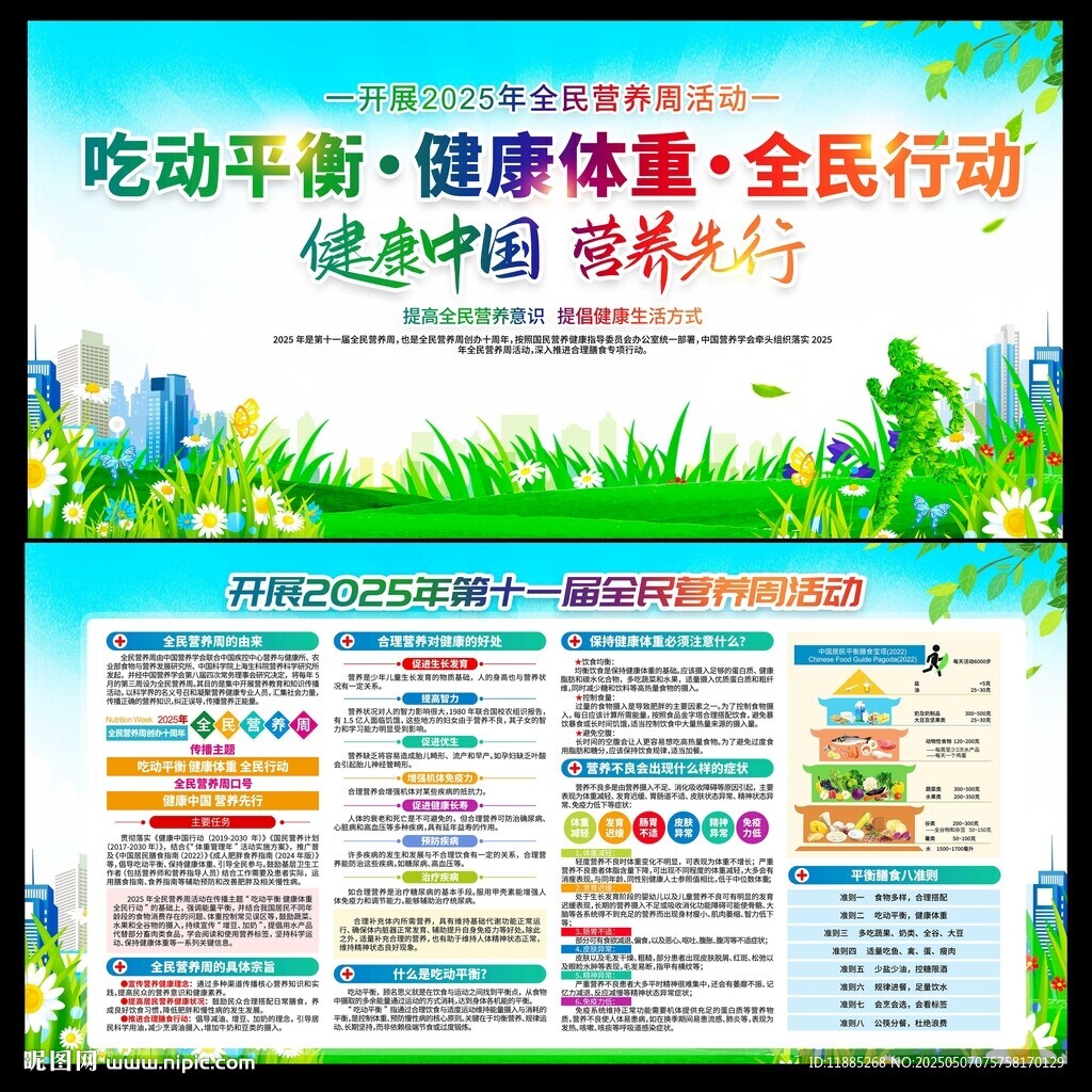 2025年全民营养周活动