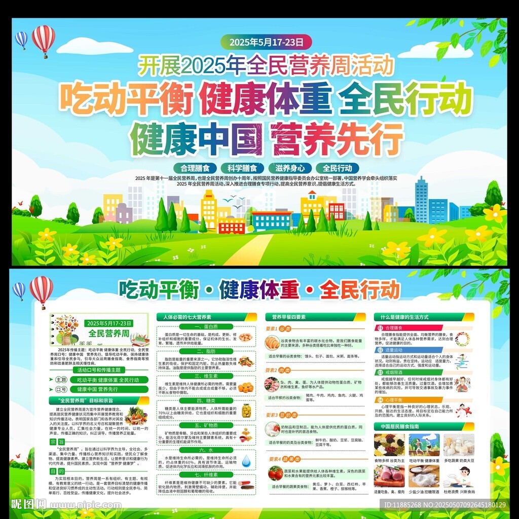 2025年全民营养周活动