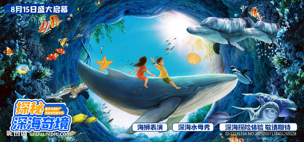 海底世界 探秘深海奇境