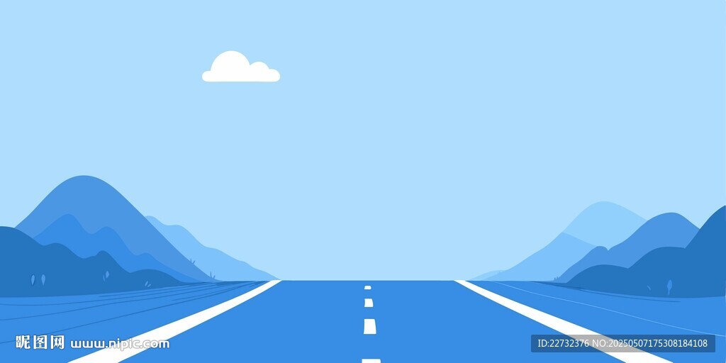 蓝色会议背景