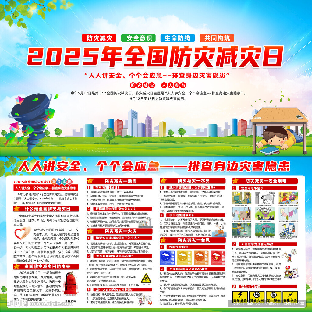 2025年防灾减灾知识