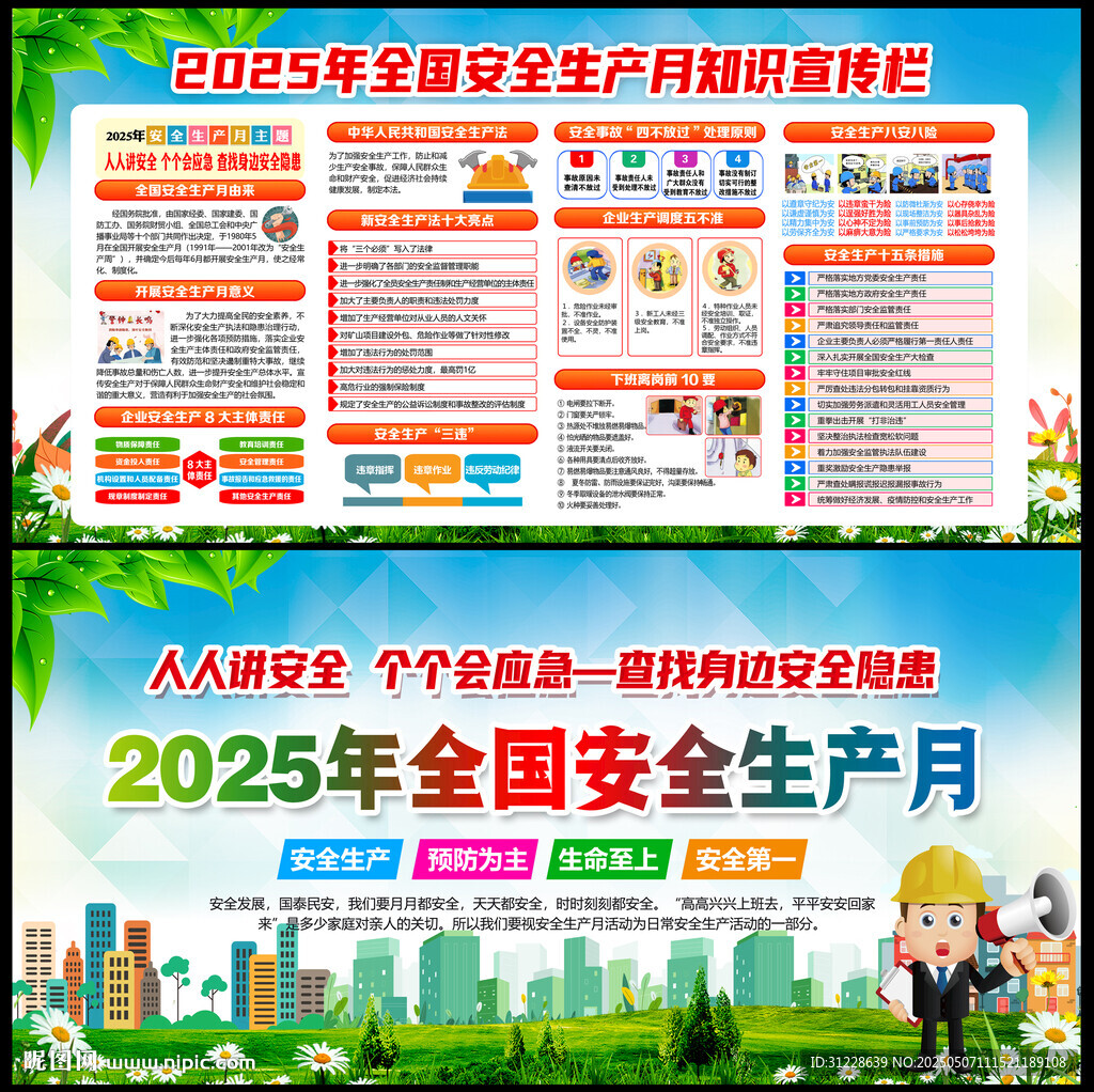 2025年安全生产月
