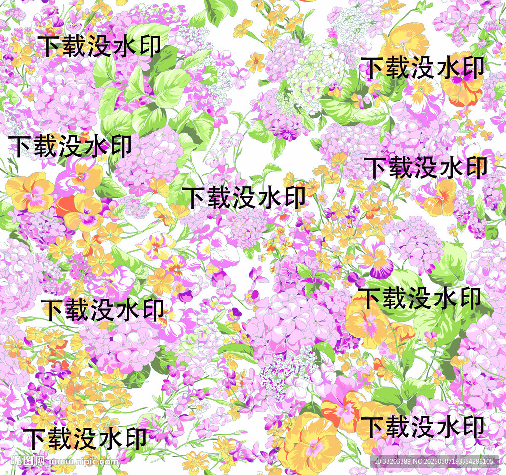 绣球花