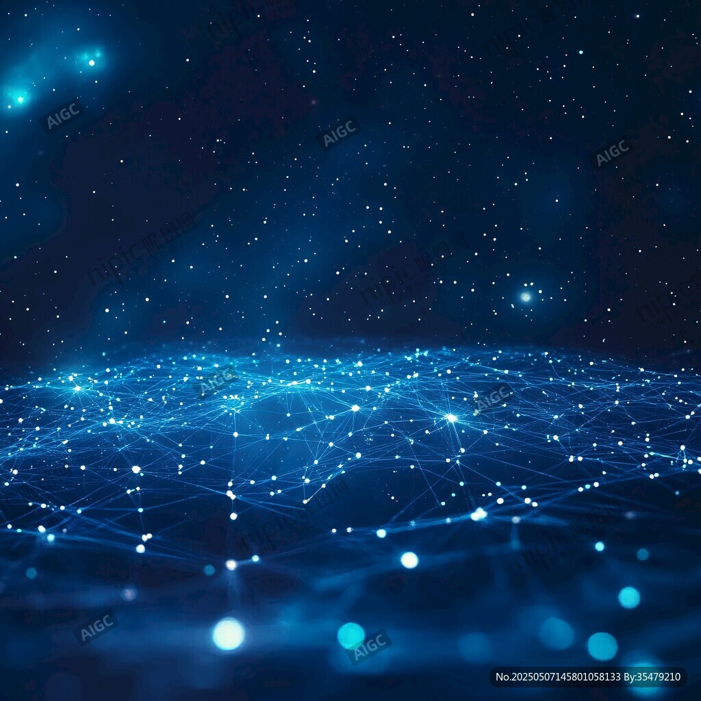 科技星空下的网络连接世界