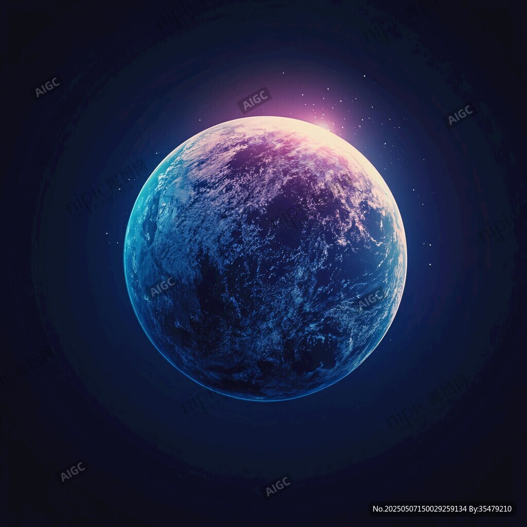 梦幻星球 宇宙中的璀璨景象