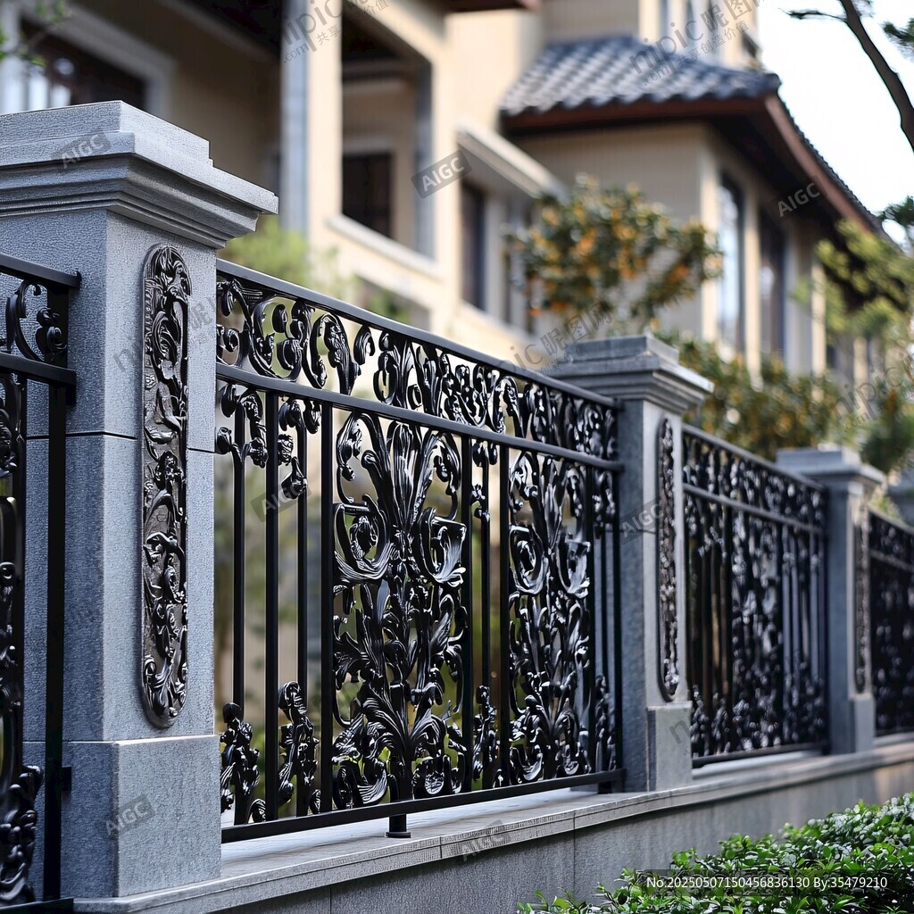 欧式铁艺围栏 尽显优雅格调