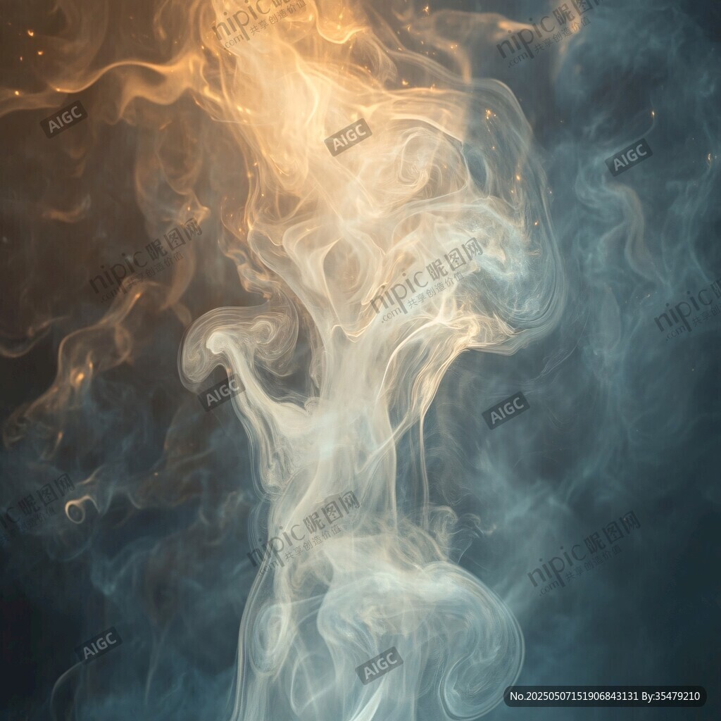 梦幻烟雾特效艺术画面