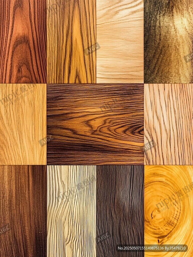 多样木纹素材展示