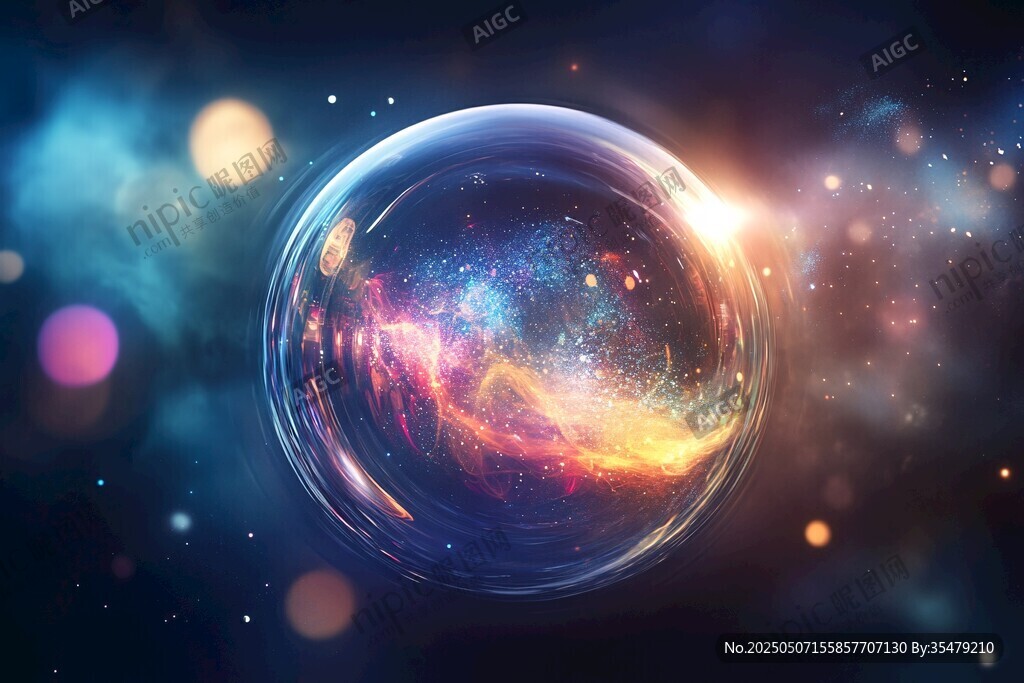 梦幻宇宙泡泡