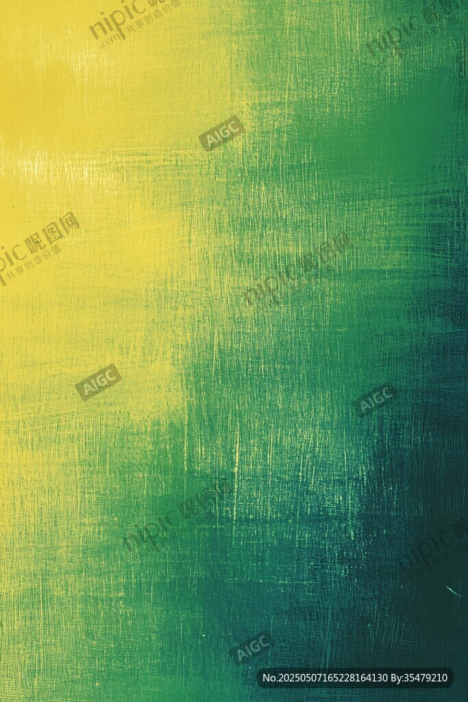 黄绿渐变纹理背景图