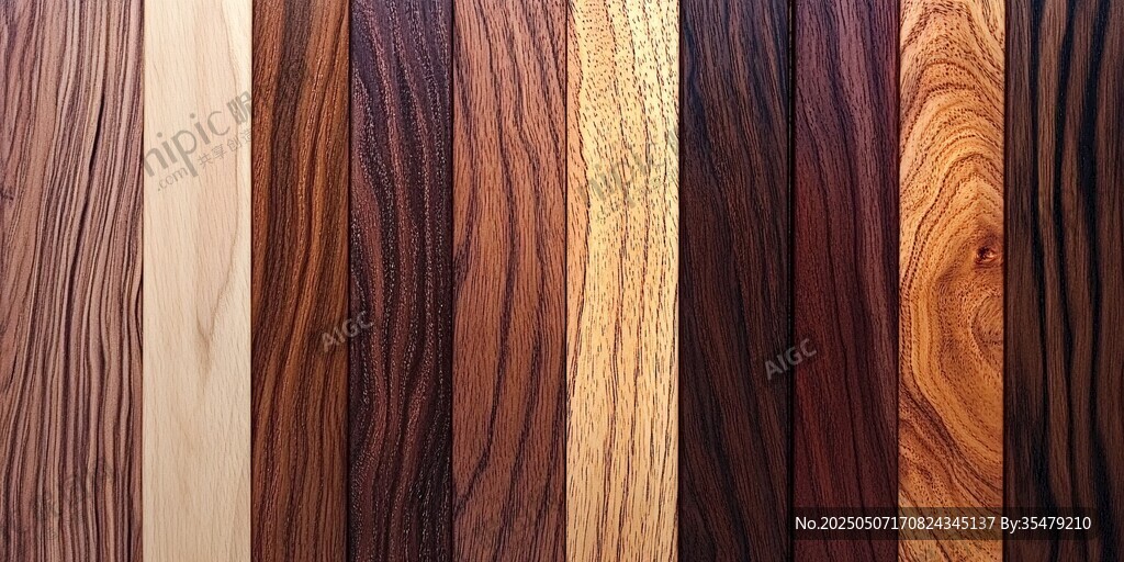 多样木纹展示