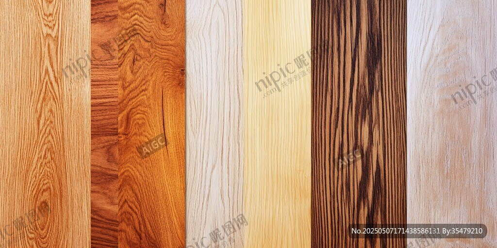 多样木材纹理展示