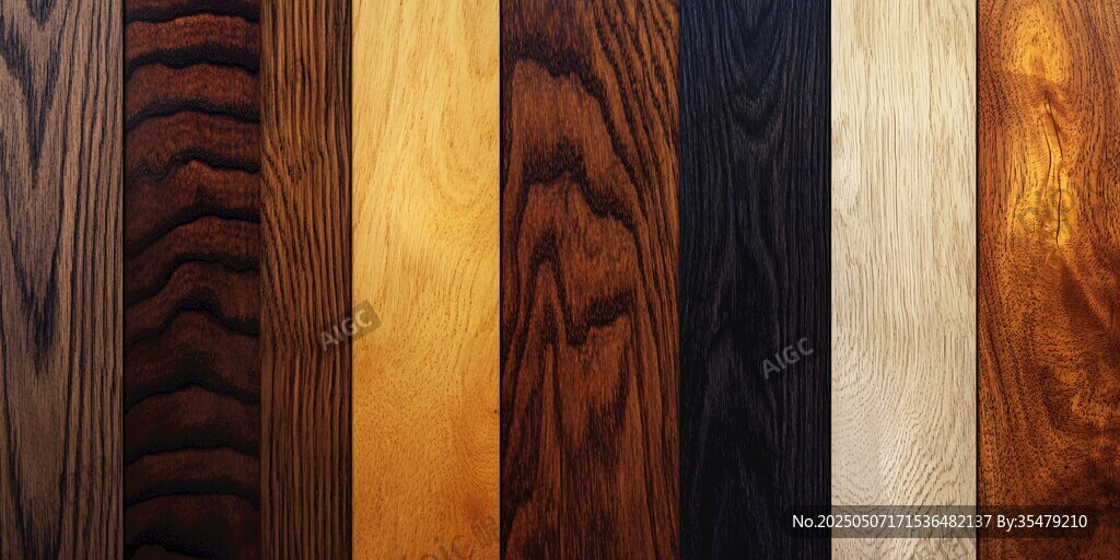 多样木纹展示