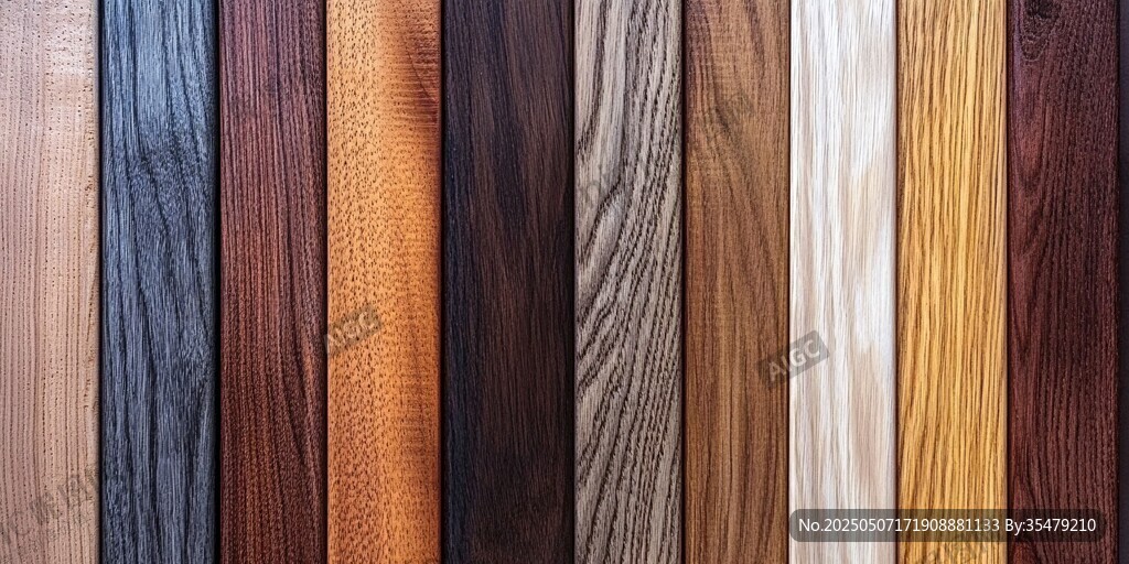 多样木纹展示