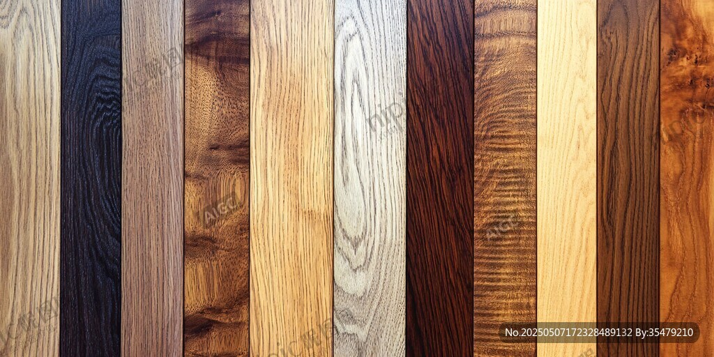 多样木纹展示