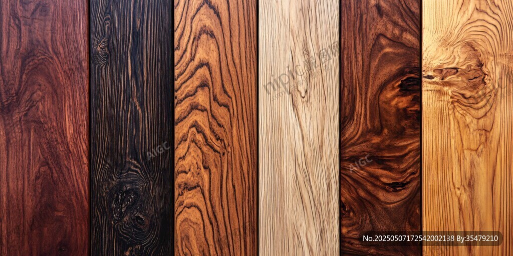 多样木纹展示