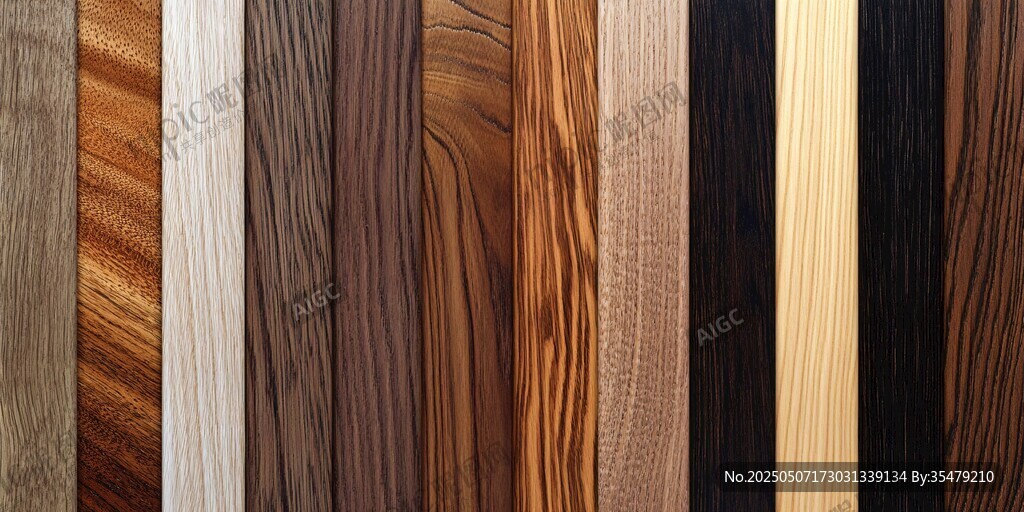 多样木纹展示