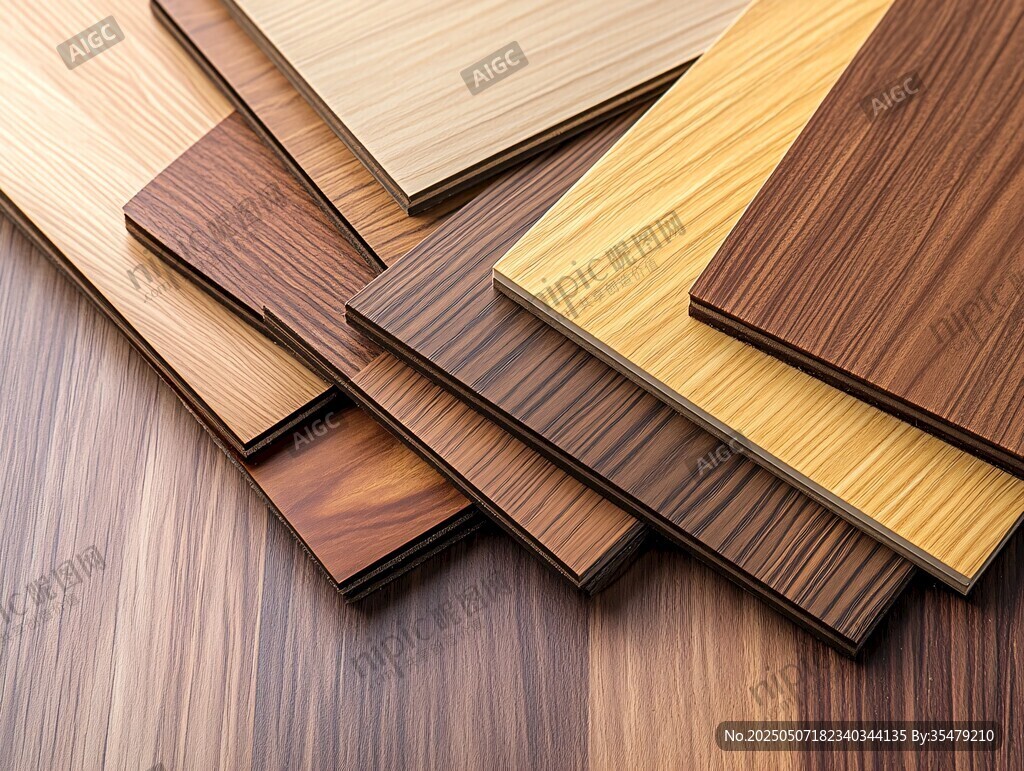多样木纹板材展示