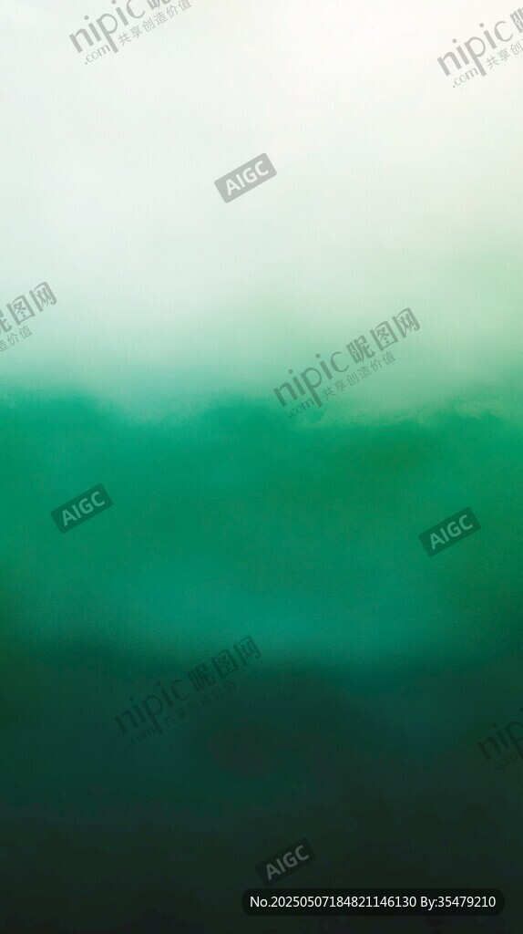 渐变绿背景纹理