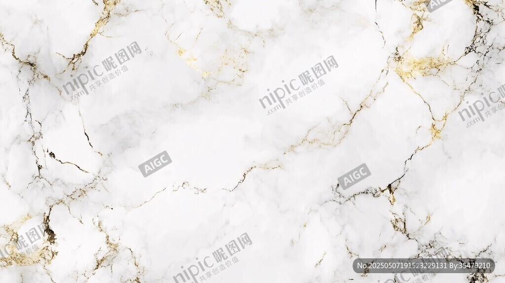 白色大理石纹理背景图