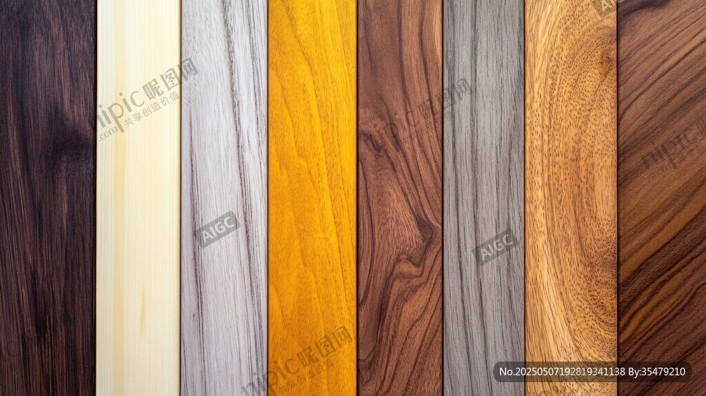 多样木纹展示